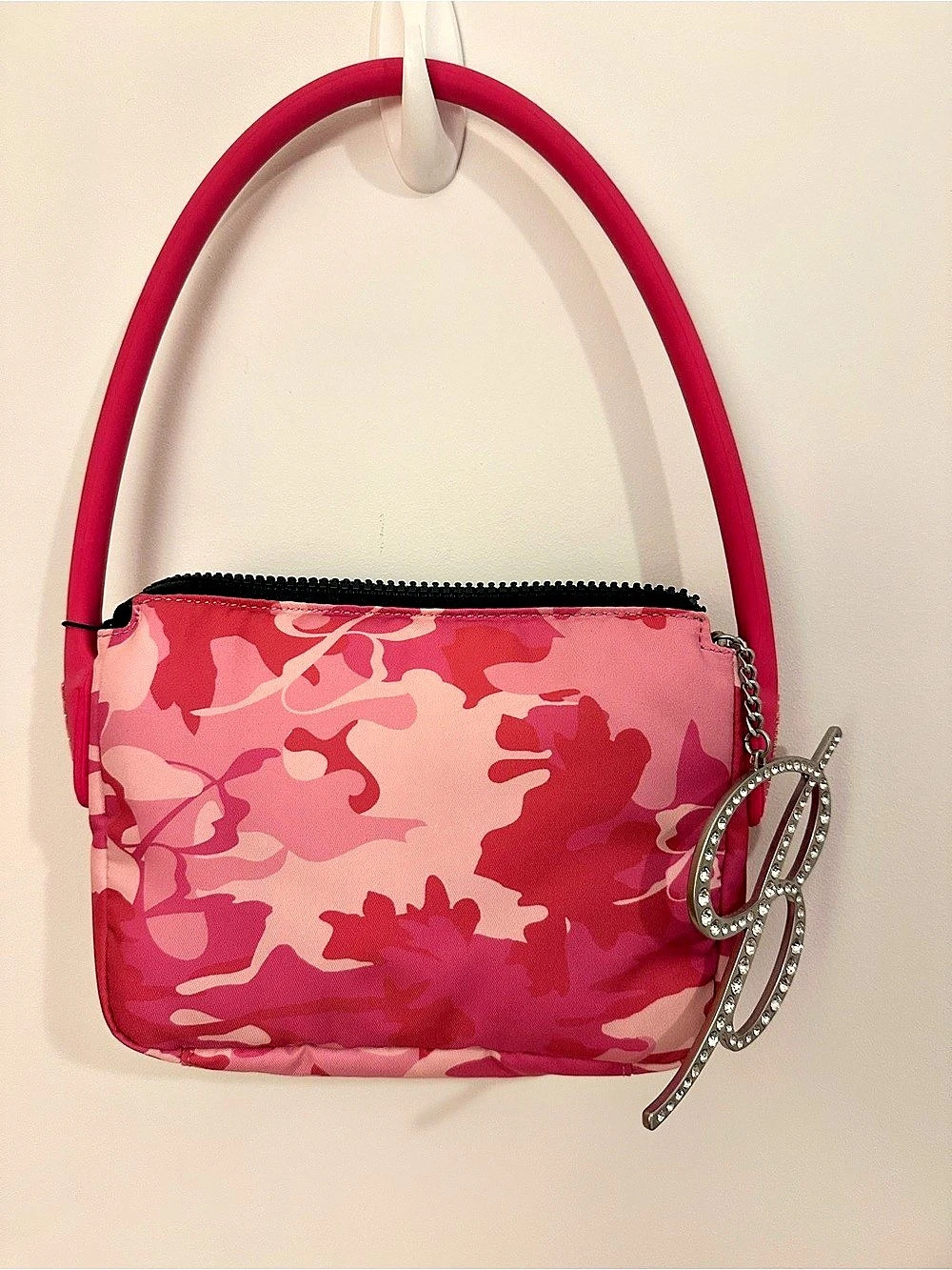 Heaven Marc Jacobs x Blumarine Pink Camo Crossbody Bag NWT